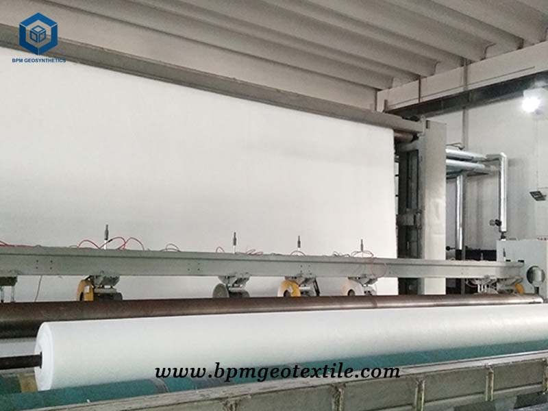 BPM geotextile production line