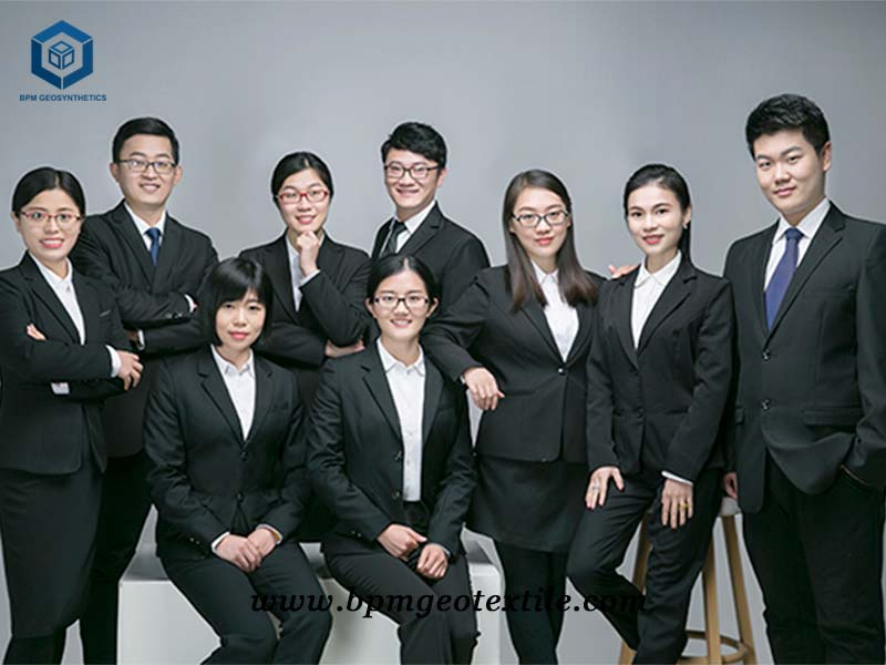 BPM geotextile sales team