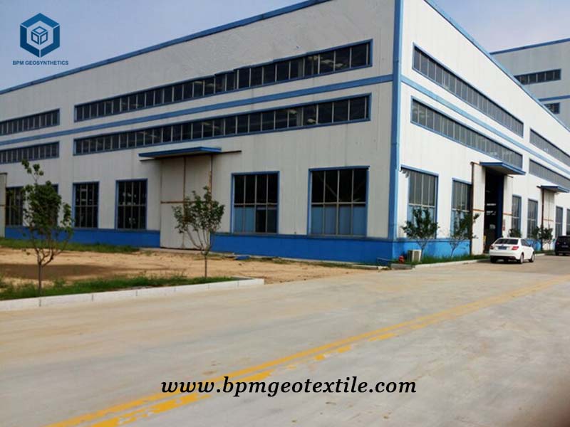 BPM professional geotextile factory