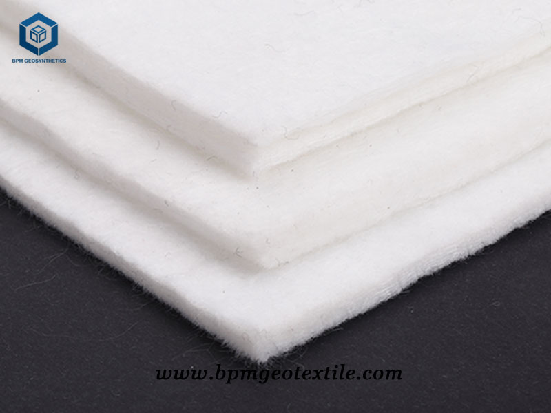 Filament Nonwoven Geo Fabric for Mining project in Chile Filament Nonwoven Geo Fabric for Mining project in Chile