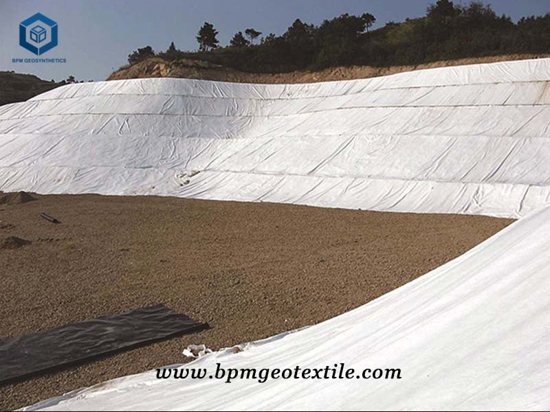 Film Geotextile for Embankment Project in Myanmar