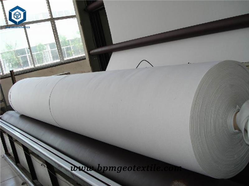Non Woven Geotech Cloth Production for Highway Project in Thailand