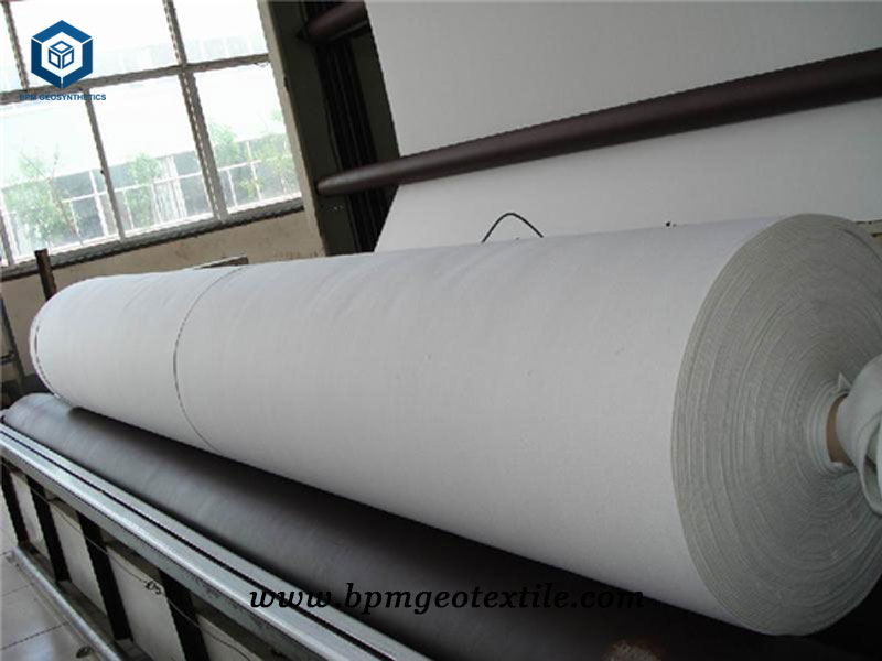 Non Woven Geotech Cloth Production for Highway Project in Thailand Non Woven Geotech Cloth Production for Highway Project in Thailand