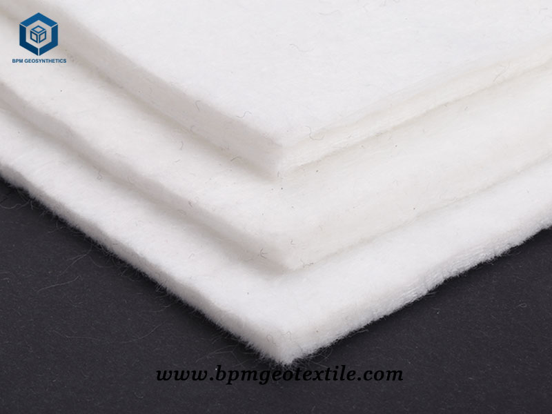 Nonwoven Geotech Cloth Sample for Highway Project in Thailand Nonwoven Geotech Cloth Sample for Highway Project in Thailand
