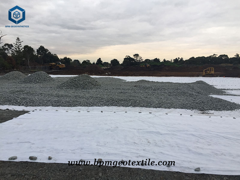 Nonwoven Geotech Cloth for Highway Project in Thailand