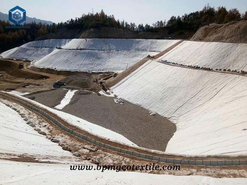 Filament Geotextile Filter Fabric for Port Construction in Tsingdao