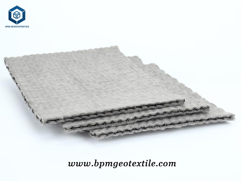 Geonet Geotextile Used for Landfill Project in Thailand