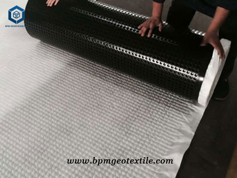 Geotextile Drainage Sheet for Garden Application in Sweden