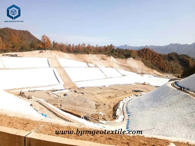 Geotextile Filter Fabric for Port Construction in Tsingdao