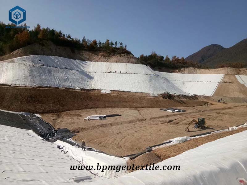 Non Woven Geotextile Filter Fabric for Port Construction in Tsingdao