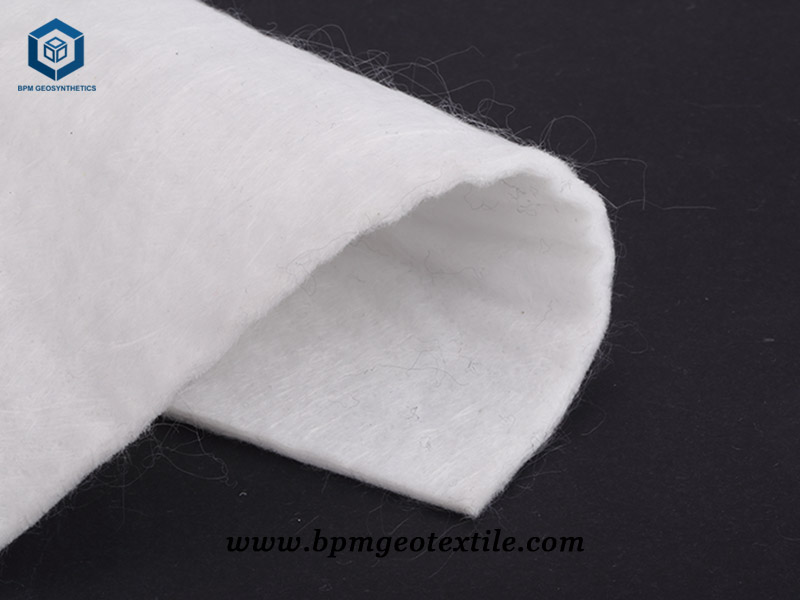 Filament Geotextile Membrane for Pavement Project in Indonesia