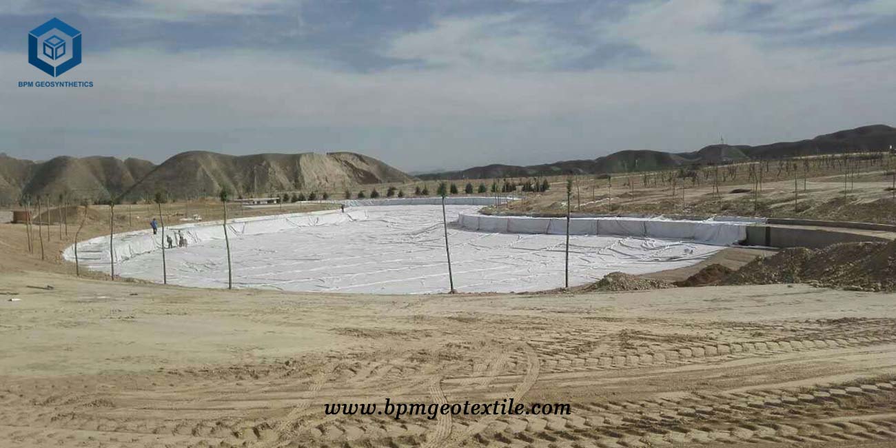 Non Woven Geotextile Filter Fabric for Landfill Project in Tanzania
