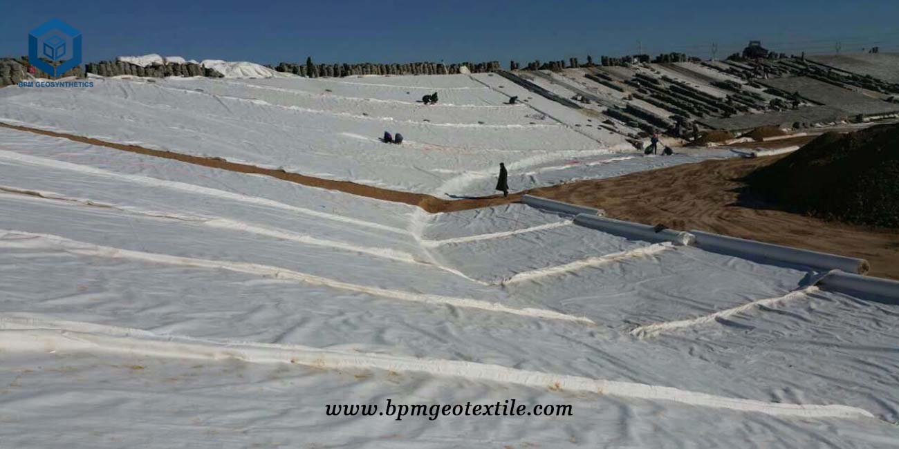 Non Woven Geotextile Filter Fabric for Landfill in Tanzania