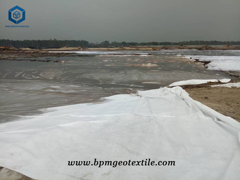 Non Woven Geotextile Reinforcement for Seaside Soil-fabric System in Australia