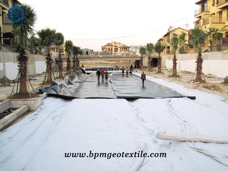 Nonwoven Needle Punched Geotextile for Nepal Building Material