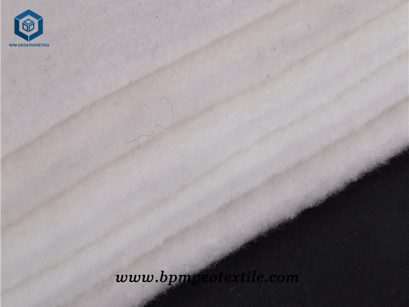 Nonwoven Needle Punched Geotextile in Nepal