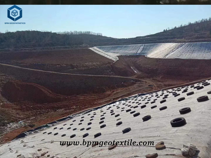 Non Woven Geotextile Filter Membrane for Landscape in Hangzhou