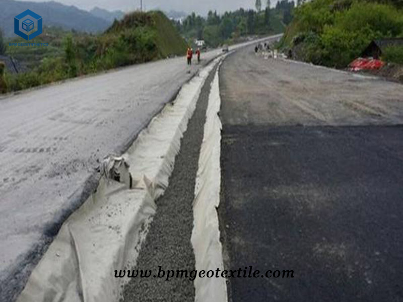 drainage geotextile for Subgrade Stabilization Project in Chile