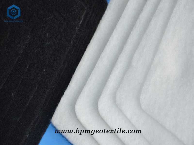 8 Oz Geotextile Fabric For Water Containment Project in France