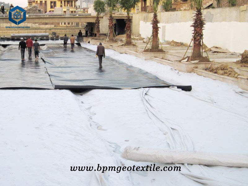 Non Woven Geotextile Separation Fabric for Municipal project in Serbia