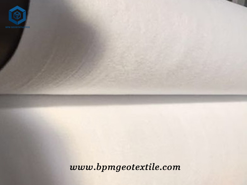 Non Woven Geotextile Separation Fabric for Municipal projects in Serbia