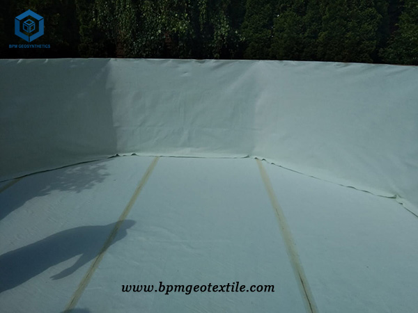 Geotextile Fabric for Wooden Swimming Pools in Poland