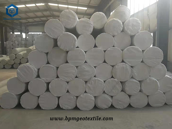Polypropylene Geotextile for Pulverized Coal Anti seepage Project in Mongolia