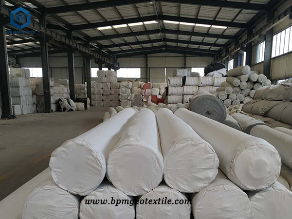 Permeable Geotextile Fabric for Road Project in America