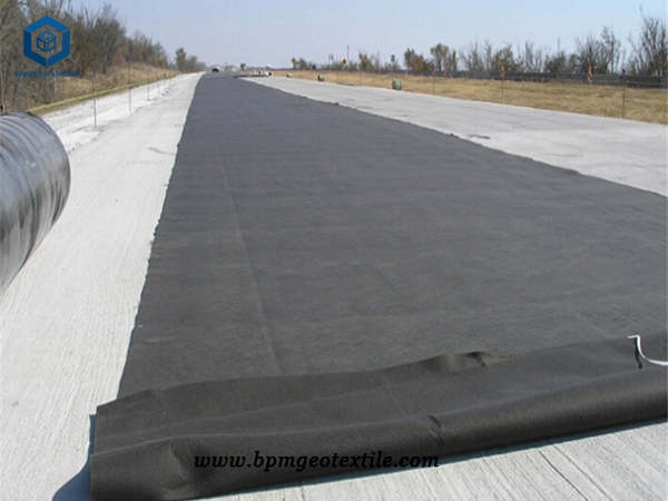 geotextile underlayment Project Under Plants in Hungary