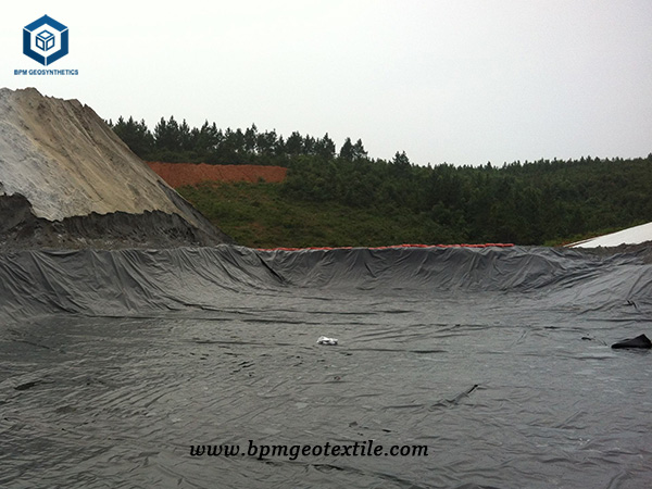 Woven Monofilament Fabric for Tin Ore Tailings Projects in Indonesia
