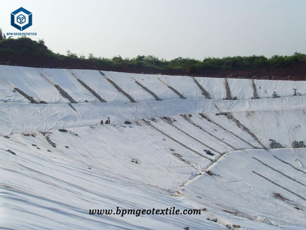 10 Oz Non Woven Geotextile Fabric for Landfill Projects in Kenya