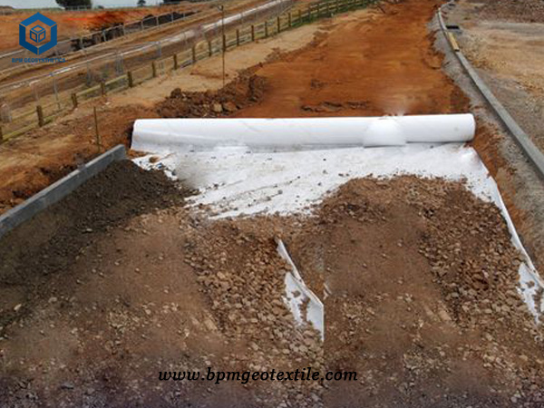 8 Oz Non Woven Geotextile Fabric for Road Construction Project in Australia