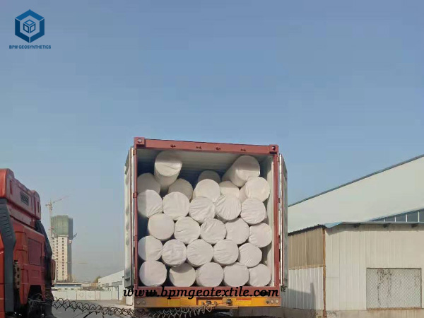 Geotextile Separation Fabric for Pavement Project in Philippine
