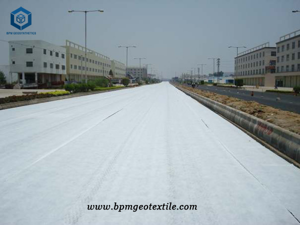 Geotextile Separation Fabric for Pavement Restoration Project in Philippine