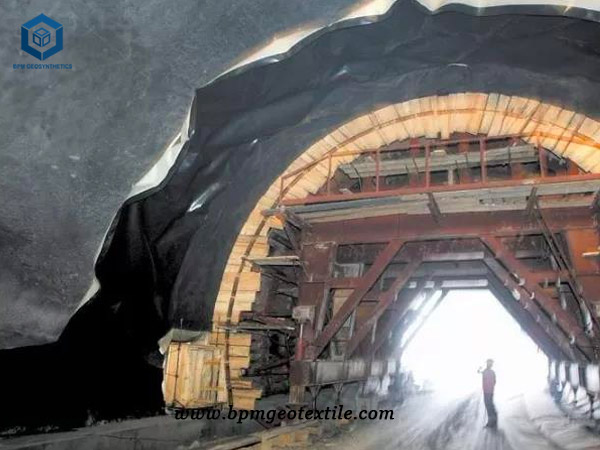 Non Woven Geotextile Separation Layer for Tunnel Project in Namibia
