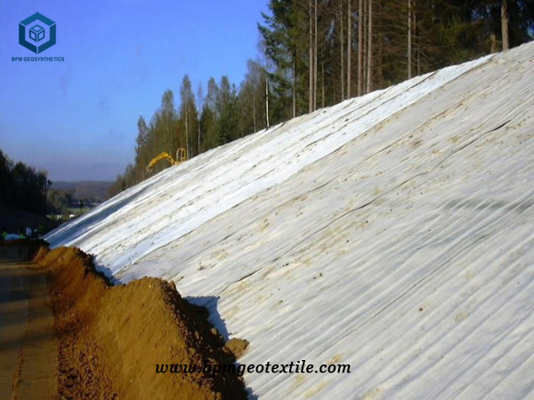 8 oz Non Woven Geotextile Fabric for Aquaculture Project in New Zealand