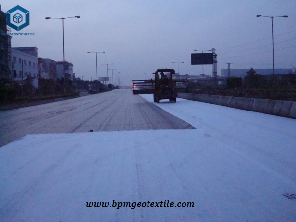 Geotextile Driveway Fabric for Road Construction in Philippines