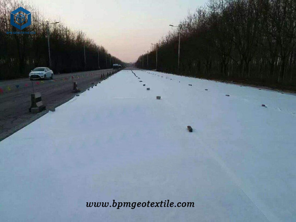 Geotextile Filtration Fabric for Road Reinforcement in Malaysia
