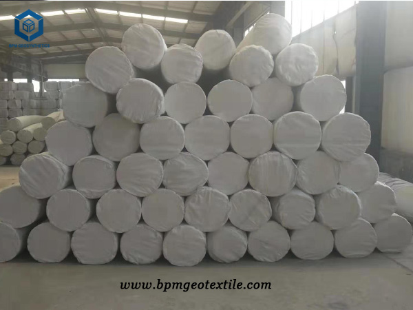 Non Woven Geotech Filter Fabric for Mining Project in Peru