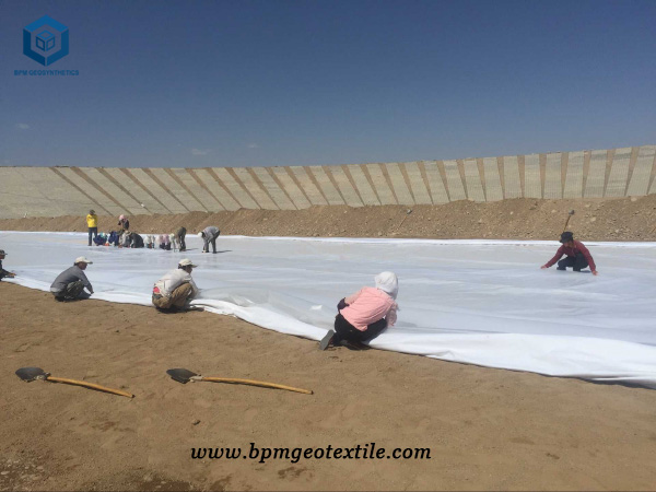 Nonwoven Geotextile Fabric Driveway Construction in Australia