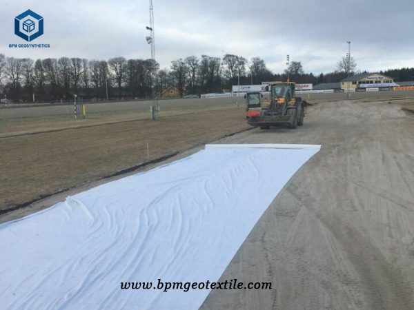 PET Nonwoven Geotextile Fabric Driveway Construction in Australia