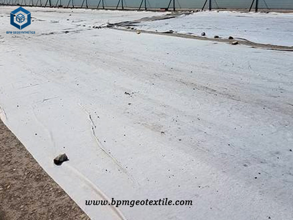 Pet Non Woven Geotextile for Driveway Filtration System in Dubai
