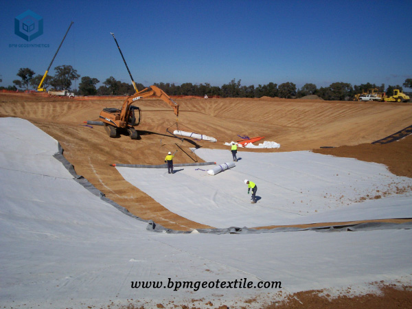 Geotextile Erosion Control Fabric for Highway Protection Project in Australia