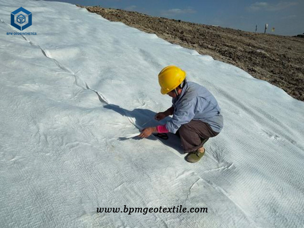 Non Woven geotex membrane for Soil Stabilization in United Arab Emirates