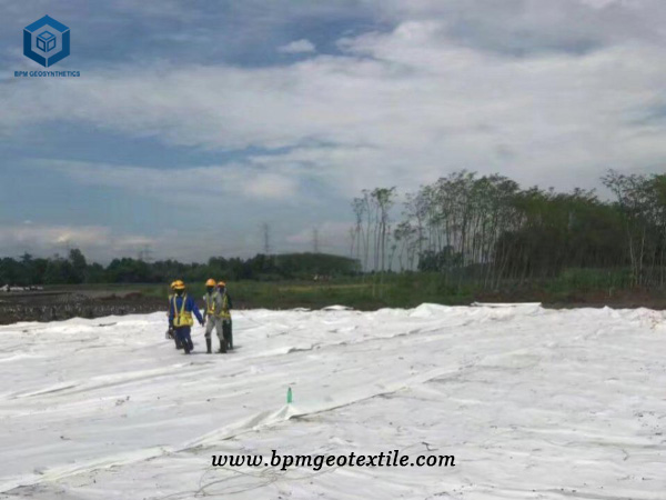 Soil stabilization fabric for Road Construction in Thailand