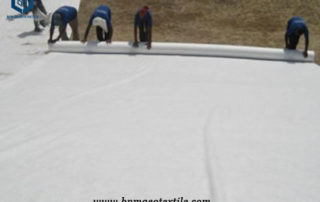 Filament Geotextile Drainage Membrane for Malaysia Landfill Project