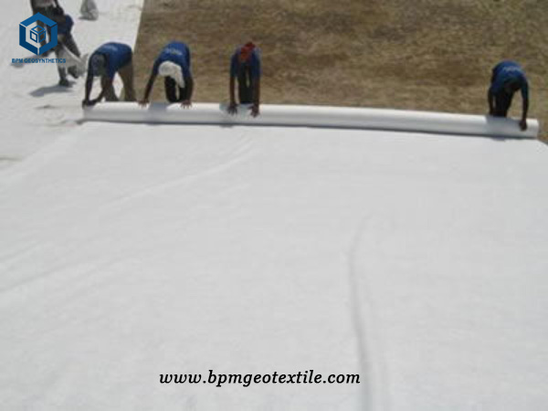Filament Geotextile Drainage Membrane for Malaysia Landfill Project