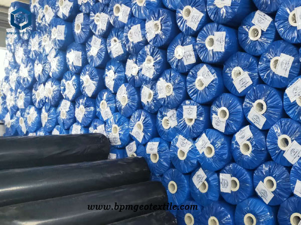 Needle Punched Geotech Membrane for Dam Project in Thailand