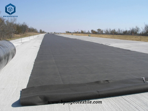 Non Woven Geofabric for Roads Construction in Canada