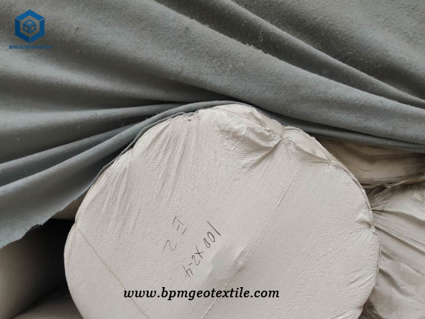 PP Non Woven Geotextile for Artificial Turf Project in Maldives